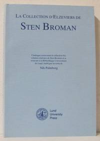 La collection d'elzéviers de Sten Broman.…