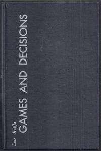 image of Games and Decisions. Introduction and Critical Survey