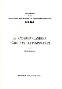 De ångermanläåndska städernas flyttningsfält.