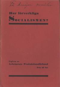 Hur förverkliga socialismen?