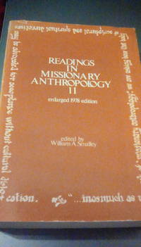 Readings in Missionary Anthropology II