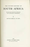 The Oxford History of South Africa. (2 Volumes Complete)