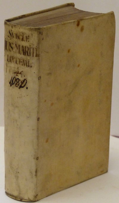 Jus maritimum, lingvâ sveticâ conscriptum, à…