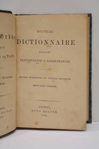 NOUVEAU dictionnaire portatif français-danois et danois-français. Edition stéréotype de Charles Tauchniz. Nouveau tirage.