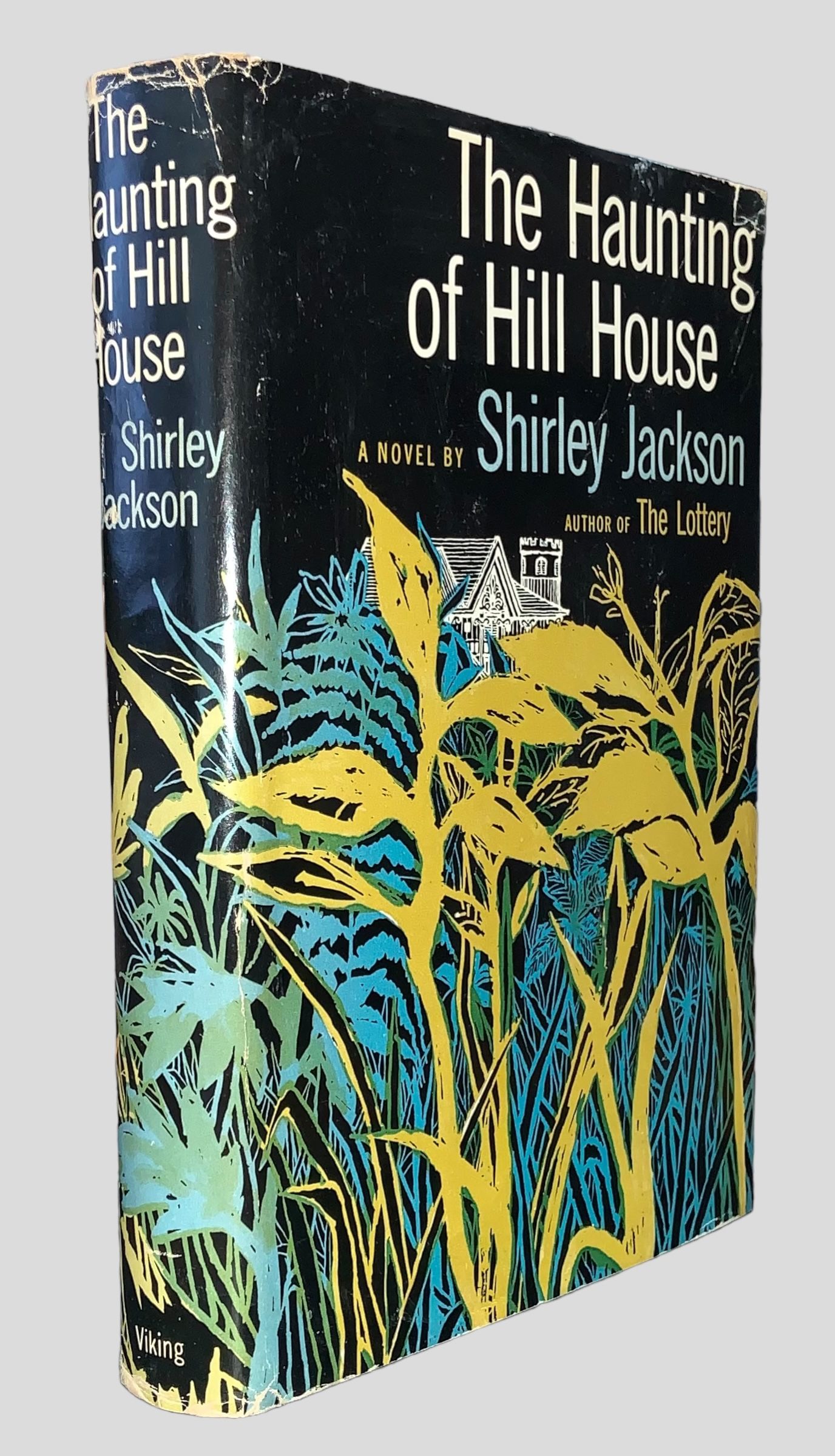 The Haunting of Hill House by Shirley Jackson | 1959 | Viking | Biblio