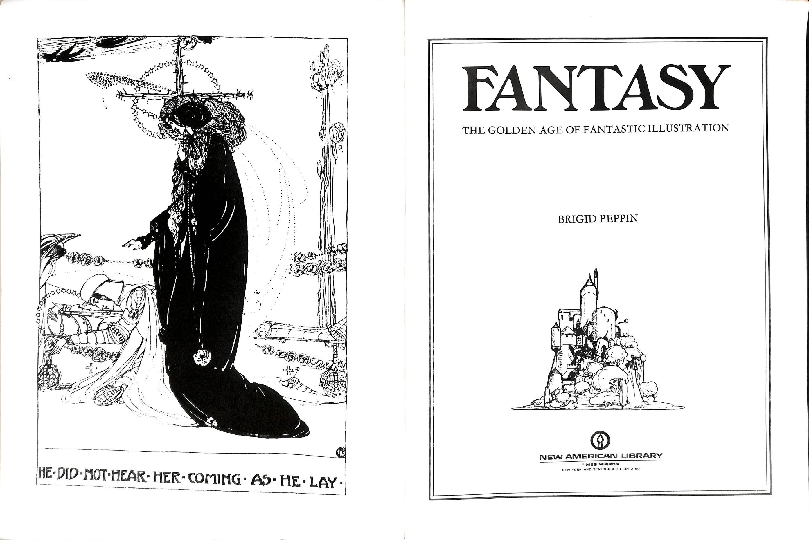 Fantasy. Bookillustration 1860-1920. by PEPPIN, B | Paperback 