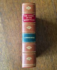cover of THE HOUND OF THE BASKERVILLES. Another adventure of Sherlock Holmes