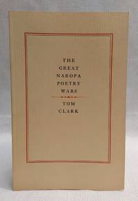 The Great Naropa Poetry Wars