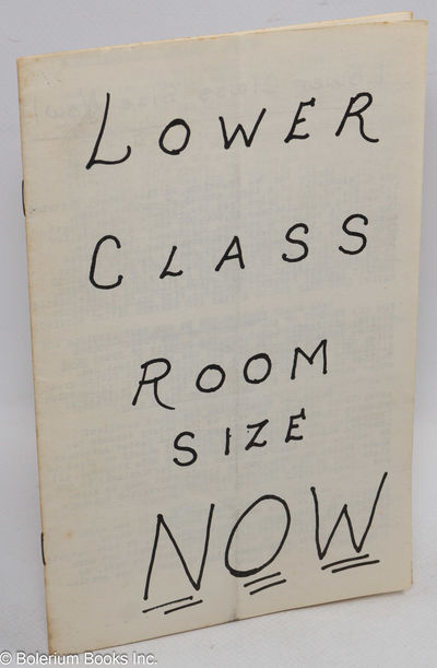 Lower class room size now