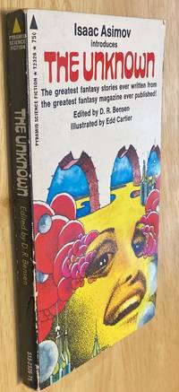 cover of Isaac Asimov introduces The Unknown