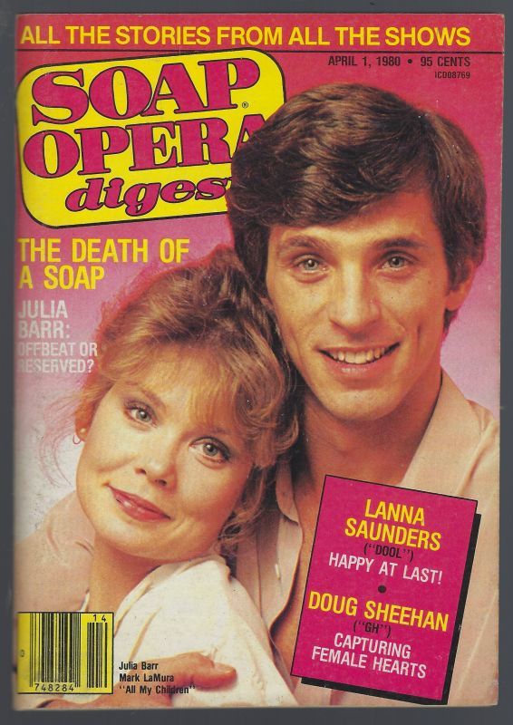 SOAP OPERA DIGEST APRIL 1, 1980
