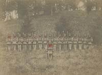 Group Photograph of a Fraternal Organization, Likely the Improved Order of Red Men, c. 1910