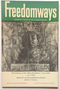 image of Freedomways: a quarterly review of the freedom movement. vol. 10, no. 2 (Second quarter, 1970)