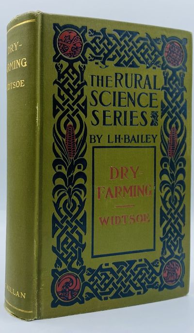 New York: Macmillan Company, 1913. 445pp. Octavo Green decorative publisher's binding with the title...