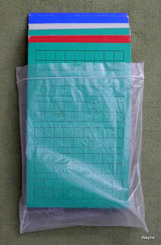 A Stack Of Blank Counter Sheets