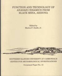 image of Function and Technology of Anasazi Ceramics from Black Mesa, Arizona