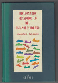 image of Diccionario Fraseológico Del Español Moderno