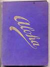 Aloha: Western Maryland College: 1901