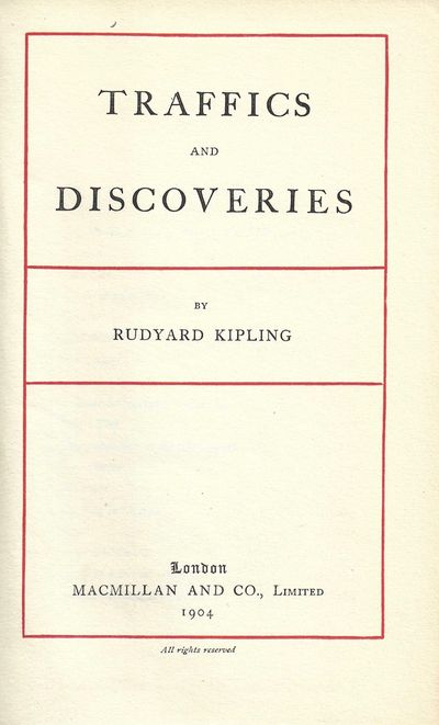 Traffics and discoveries.