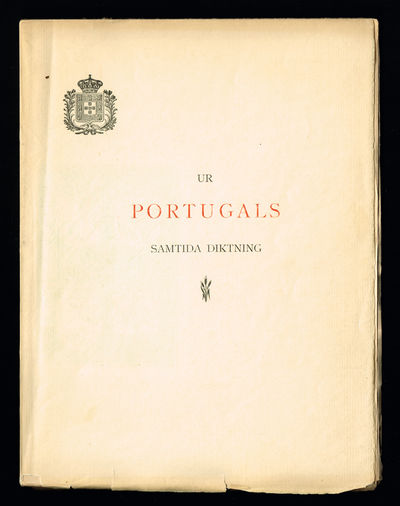 Ur Portugals samtida diktning. Poetiska…