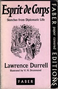 Esprit de corps: Sketches from diplomatic life by Lawrence Durrell - 1961