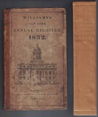 [RAILROADS] The New-York Annual Register for the Year of Our Lord 1832 (etc.)