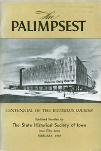 image of The Palimpsest - Volume 40 Number 2 - February 1959