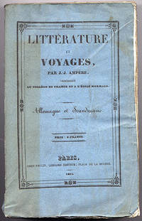 Littérature et voyages. Allemagne et Scandinavie.