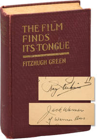 cover of The Film Finds Its Tongue (First Edition, inscribed by Jack Warner in year of publication)