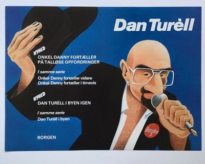 Onkel Danny fortæller på talløse opfordringer.