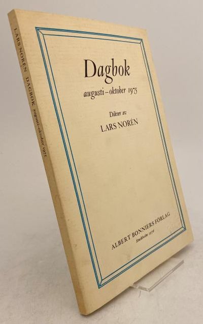 Dagbok, augusti - oktober 1975.