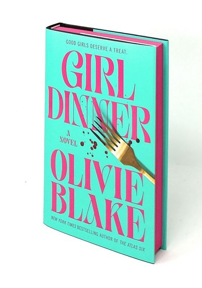 Girl Dinner SIGNED FIRST EDITION WITH SPRAYED EDGES