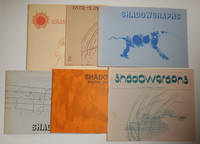 image of Shadowgraphs Volume1 Number 1 through Volume 2 Number 2 (Six Consecutive Issues)