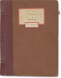 Werewolf [Were-Wolf] (Original manuscript for the 1929 serialization of the 1928 mystery novel)