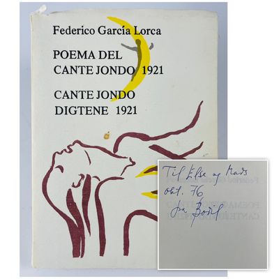 Poema del Cante Jondo 1921/Cante Jondo Digtene…