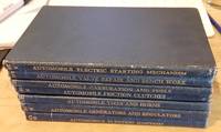 Seven International Library Automobile Related Books