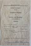 Mid-Twentieth Century African American Literary Culture: Langston Hughes Autographed Lincoln University Lecture Announcement