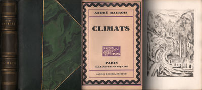 CLIMATS. Orné de pointes-sèches d'Hermine David.