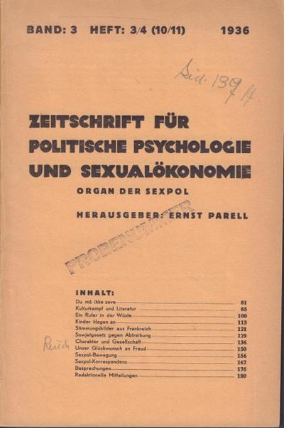 Zeitschrift für politische, politische…