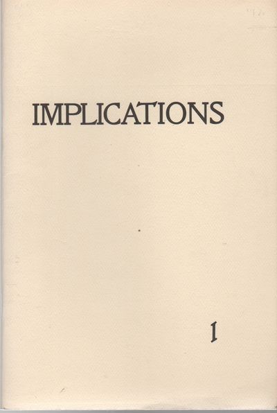 IMPLICATIONS 1
