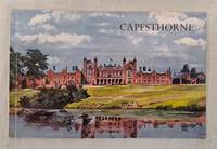 cover of Capesthorne, An Illustrated Survey of the Cheshire Home of the Bromley-Davenport Family, History and description of contents
