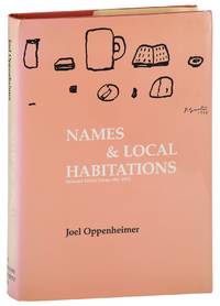NAMES & LOCAL HABITATIONS (SELECTED EARLIER POEMS 1951-1972)