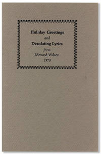 Holiday Greetings and Desolating Lyrics, 1970