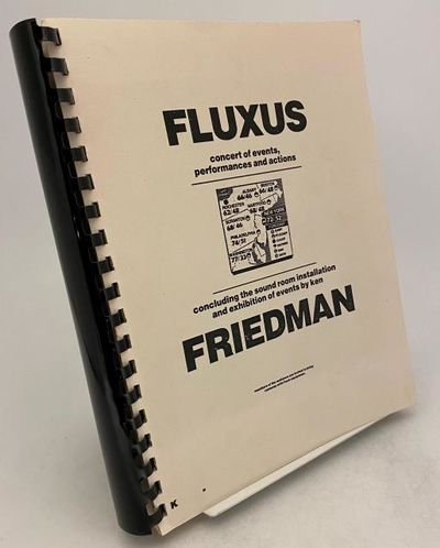 Ken Friedman: Events.