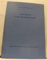 Einführung in die Thermodynamik.