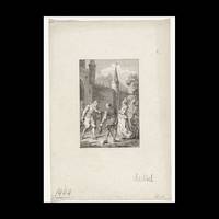 Arrival of Isabella in Haarlem, 1444, Photo Rag Bright White, Premium Quality, A4
