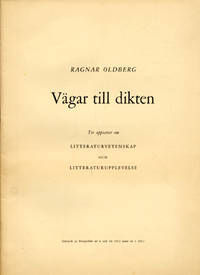 Vägar till dikten. Tre uppsatser om…