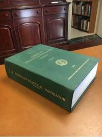 American Practical Navigator: Volume I.