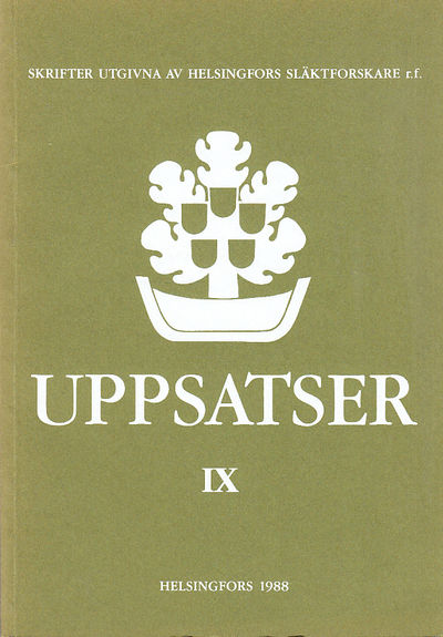 Uppsatser IX.