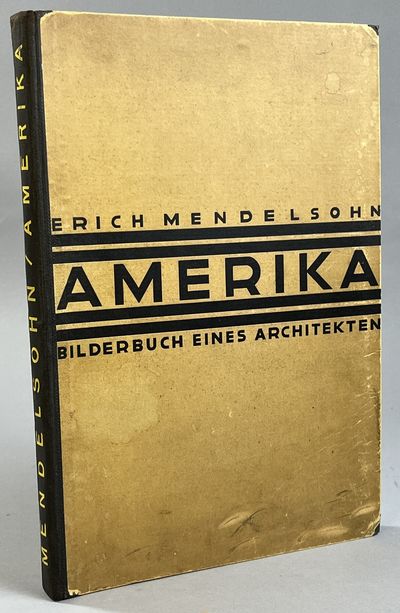 Amerika. Bilderbuch eines Architekten. Mit 77…